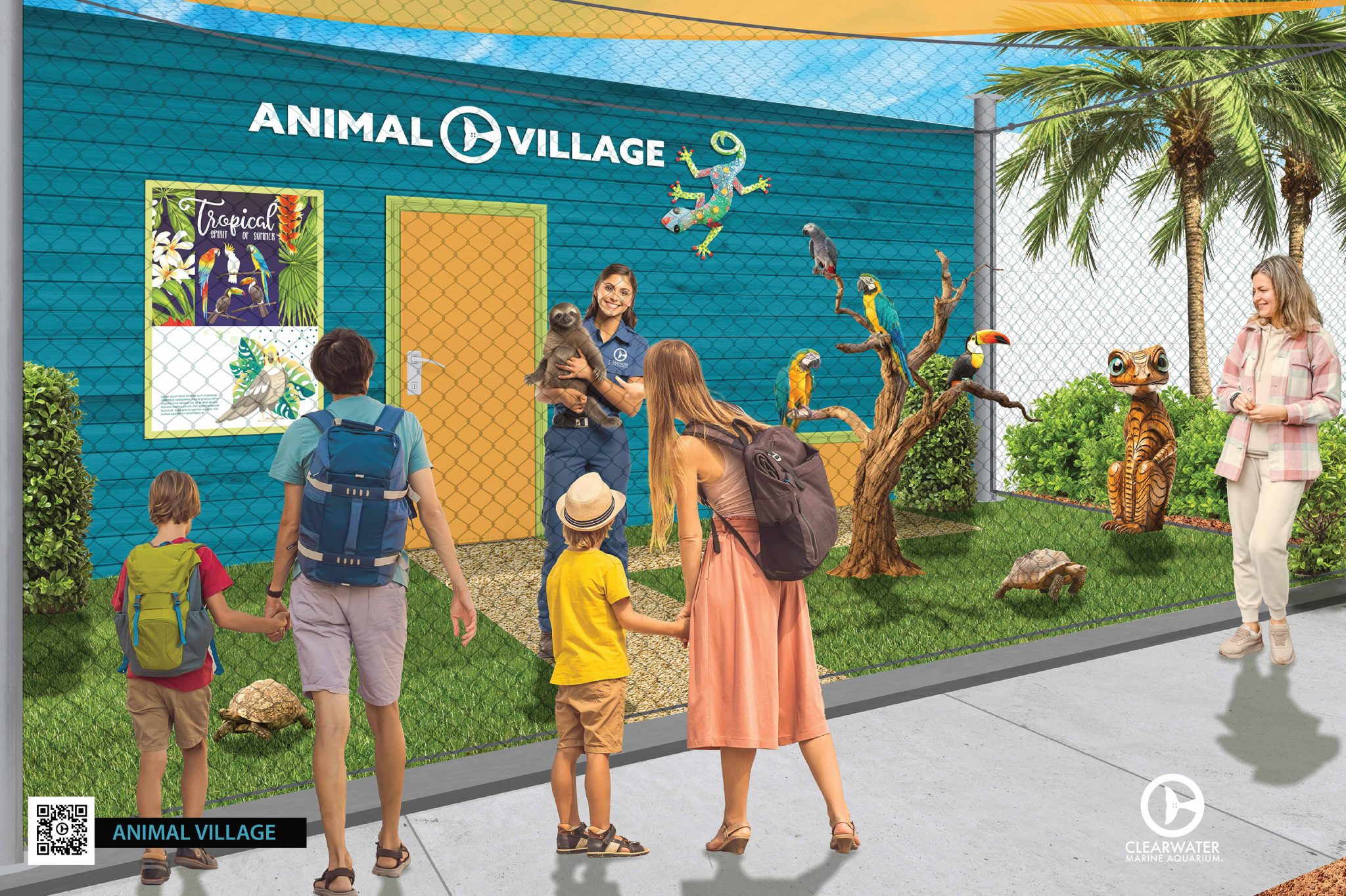 Clearwater Marine Aquarium Unveils Rising Tides Expansion Plan