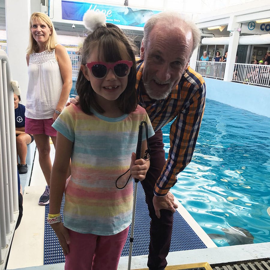 Layla Fish Inspirational Story - Layla Can't See but She Can Hear and Feel Hope ...