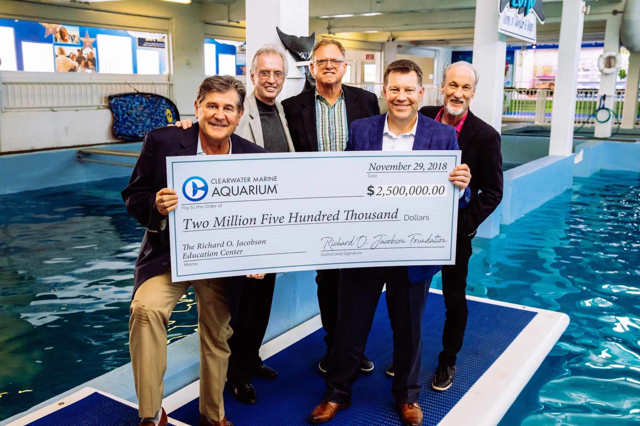 Ways to Give Support Clearwater Marine Aquarium