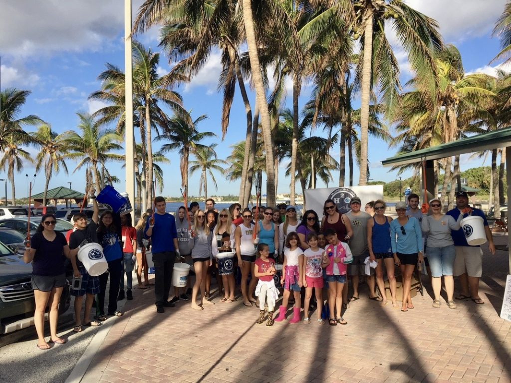 beach cleanup