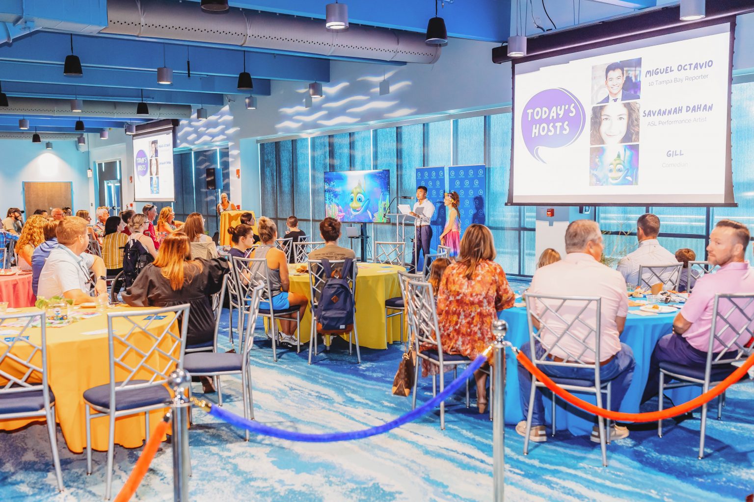 Clearwater Marine Aquarium Celebrates Inspiring Individuals With Awards