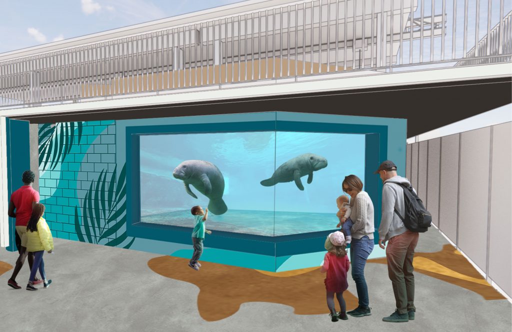 manatee rehab center rendering