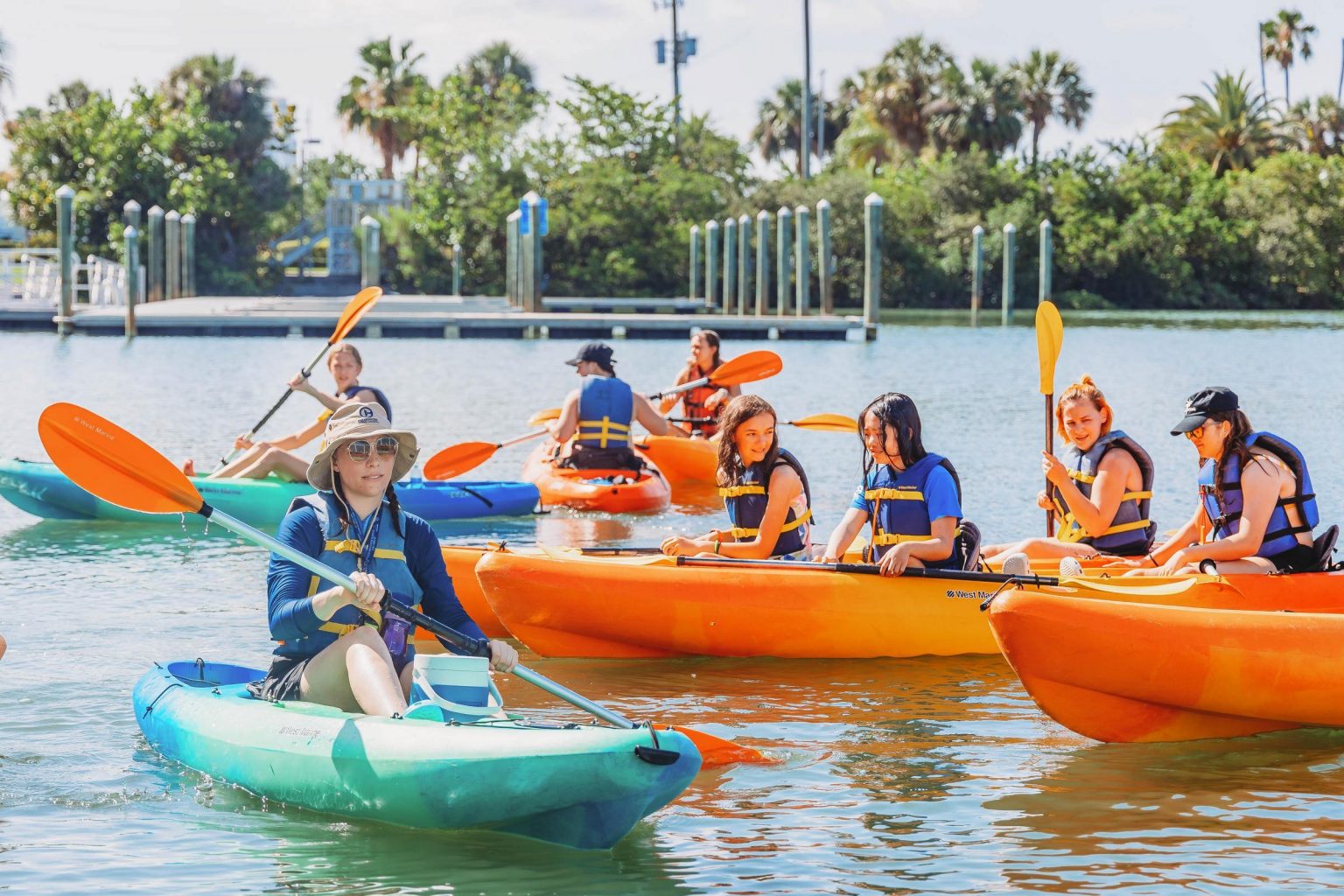 Clearwater Marine Aquarium AwardWinning Summer Camps Begin This Week