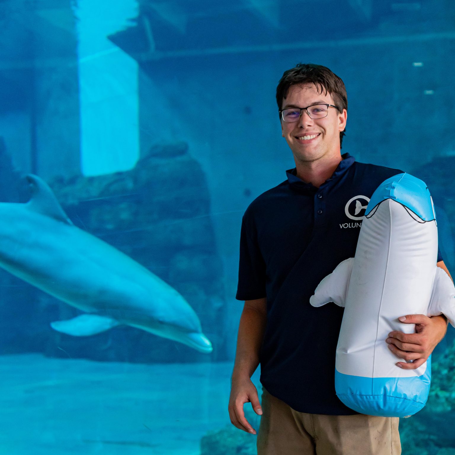 Volunteer Support Clearwater Marine Aquarium
